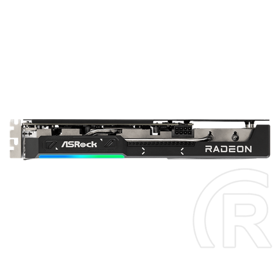 ASRock RX 9060 XT Challenger OC (PCIe 5.0, 8 GB GDDR6, 128 bit, 2xDP+1xHDMI, aktív hűtő)