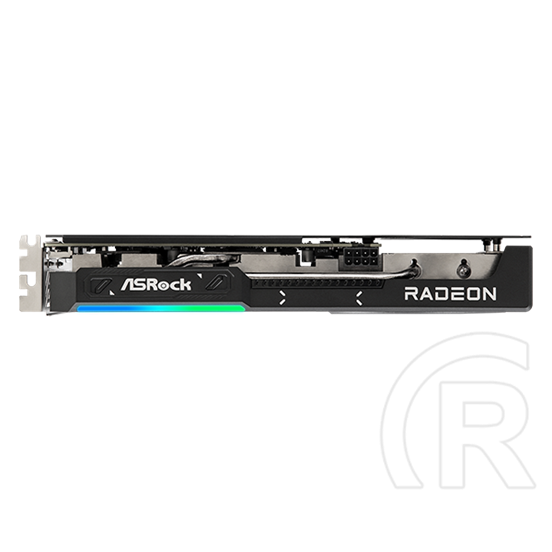 ASRock RX 9060 XT Challenger OC (PCIe 5.0, 16 GB GDDR6, 128 bit, 2xDP+1xHDMI, aktív hűtő)
