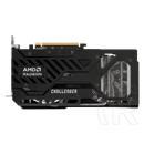 ASRock RX 9060 XT Challenger OC (PCIe 5.0, 16 GB GDDR6, 128 bit, 2xDP+1xHDMI, aktív hűtő)
