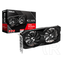 ASRock Radeon RX 6600 Challenger OC VGA (PCIe 4.0, 8 GB GDDR6, 128 bit, 3xDP+HDMI, fekete)