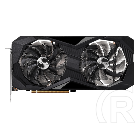 ASRock Radeon RX 6600 Challenger OC VGA (PCIe 4.0, 8 GB GDDR6, 128 bit, 3xDP+HDMI, fekete)