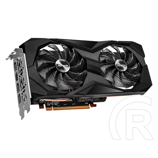 ASRock Radeon RX 6600 Challenger OC VGA (PCIe 4.0, 8 GB GDDR6, 128 bit, 3xDP+HDMI, fekete)