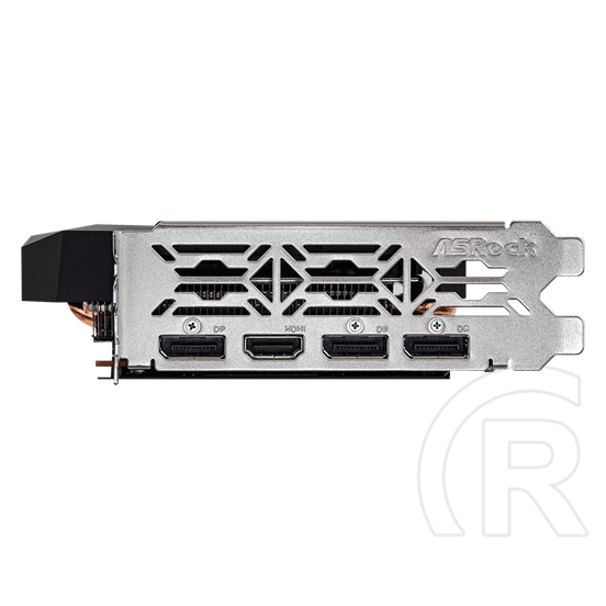 ASRock Radeon RX 6600 Challenger OC VGA (PCIe 4.0, 8 GB GDDR6, 128 bit, 3xDP+HDMI, fekete)
