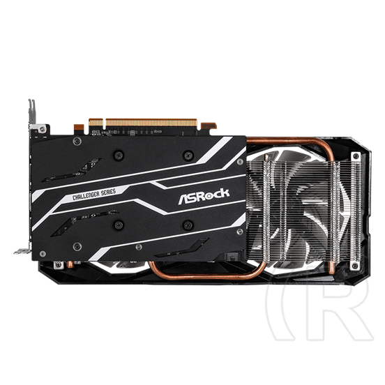ASRock Radeon RX 6600 Challenger OC VGA (PCIe 4.0, 8 GB GDDR6, 128 bit, 3xDP+HDMI, fekete)