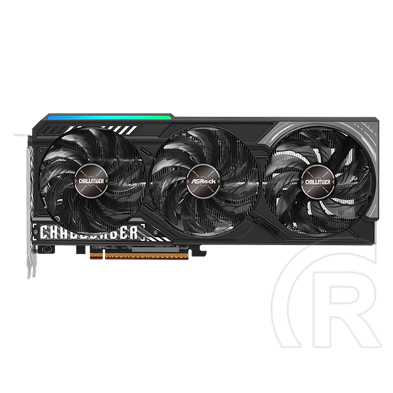 ASRock Radeon RX 9070 Challenger VGA (PCIe 5.0, 16 GB GDDR6, 256 bit, 3xDP+HDMI)