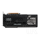 ASRock Radeon RX 9070 Challenger VGA (PCIe 5.0, 16 GB GDDR6, 256 bit, 3xDP+HDMI)