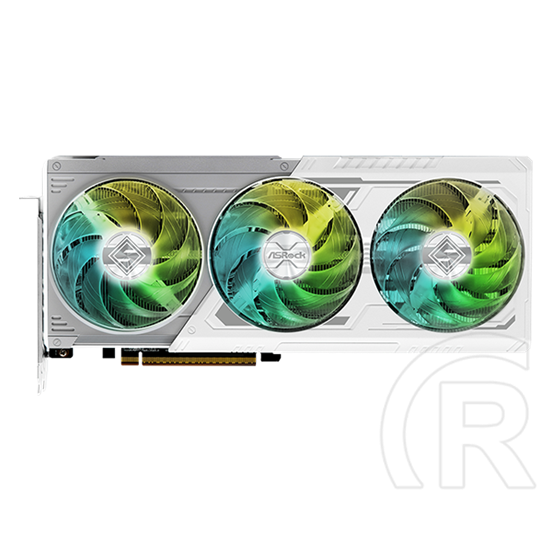 ASRock Radeon RX 9070 XT Steel Legend VGA (PCIe 5.0, 16 GB GDDR6, 256 bit, 3xDP+HDMI)