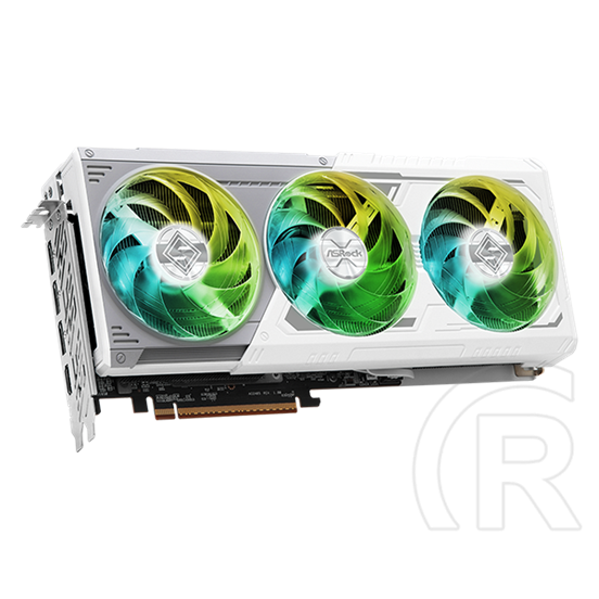 ASRock Radeon RX 9070 XT Steel Legend VGA (PCIe 5.0, 16 GB GDDR6, 256 bit, 3xDP+HDMI)