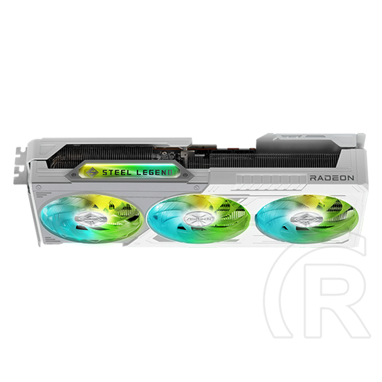ASRock Radeon RX 9070 XT Steel Legend VGA (PCIe 5.0, 16 GB GDDR6, 256 bit, 3xDP+HDMI)