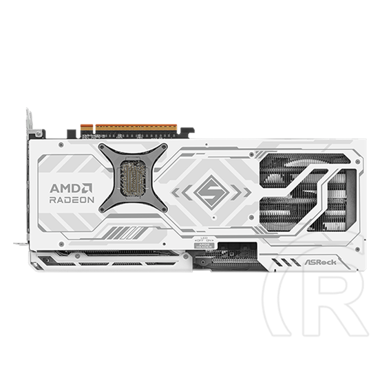 ASRock Radeon RX 9070 XT Steel Legend VGA (PCIe 5.0, 16 GB GDDR6, 256 bit, 3xDP+HDMI)