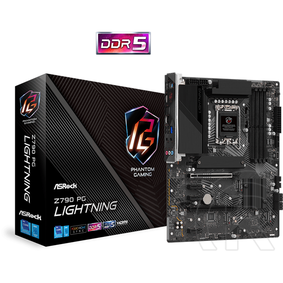 ASRock Z790 PG LIGHTNING (ATX, LGA 1700)