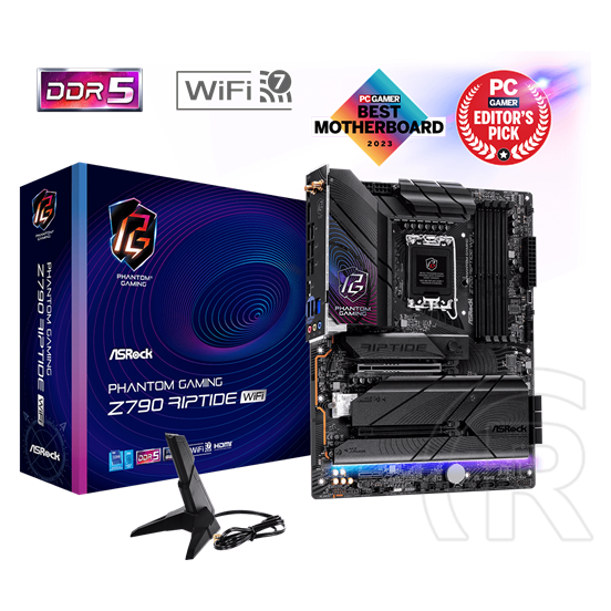 ASRock Z790 RIPTIDE WIFI (ATX, LGA 1700)