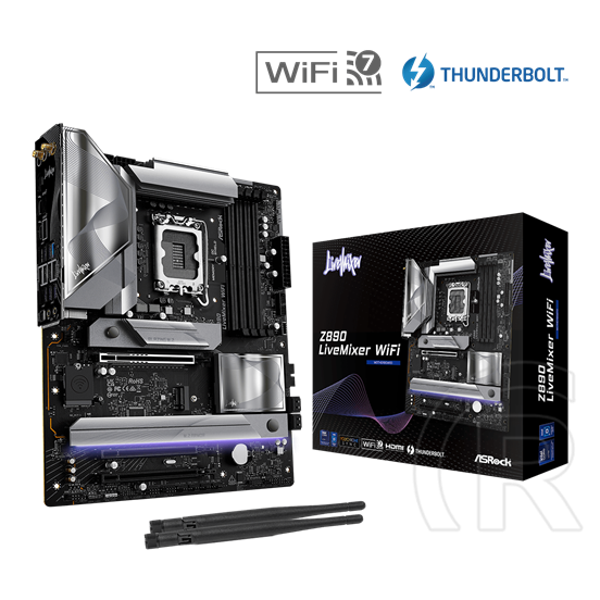 ASRock Z890 LIVEMIXER WIFI (ATX, LGA 1851)