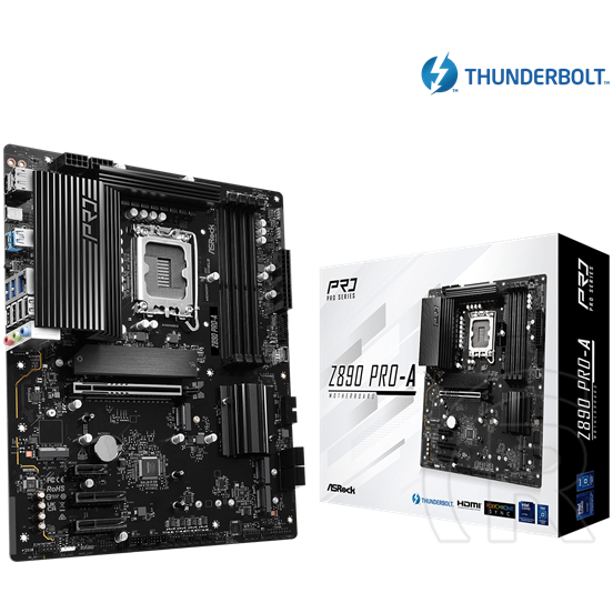 ASRock Z890 PRO-A (ATX, LGA 1851)