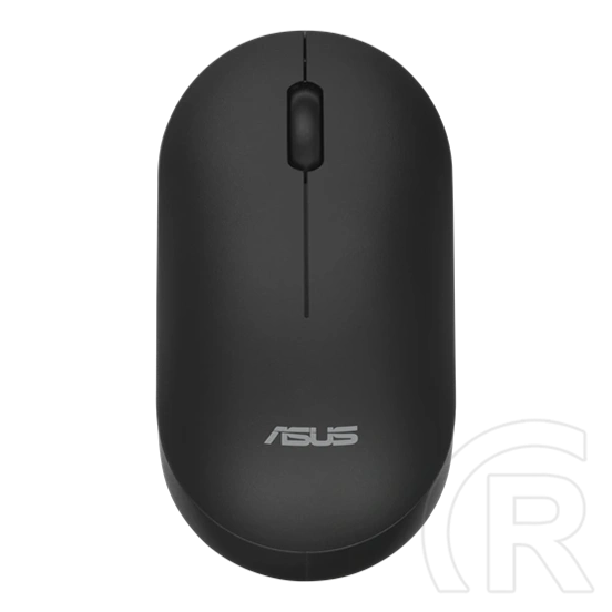 ASUS CW100 vezeték nélküli billentyűzet és egér készlet (HU, RF 2,4 GHz/USB, egér 800/1000/1600 DPI, fekete)