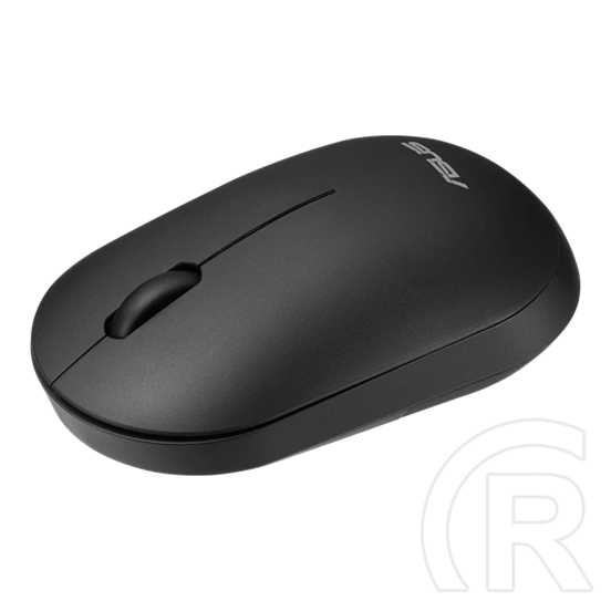 ASUS CW100 vezeték nélküli billentyűzet és egér készlet (HU, RF 2,4 GHz/USB, egér 800/1000/1600 DPI, fekete)