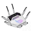 ASUS GT-BE19000AI tri-band router (Wi-Fi 7, 19000 mbps, 6 GHz, 8 külső antenna, 1x10Gbps WAN, 5x LAN 2.5/10/1 Gbps)