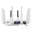 ASUS GT-BE19000AI tri-band router (Wi-Fi 7, 19000 mbps, 6 GHz, 8 külső antenna, 1x10Gbps WAN, 5x LAN 2.5/10/1 Gbps)