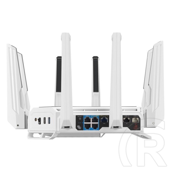ASUS GT-BE19000AI tri-band router (Wi-Fi 7, 19000 mbps, 6 GHz, 8 külső antenna, 1x10Gbps WAN, 5x LAN 2.5/10/1 Gbps)