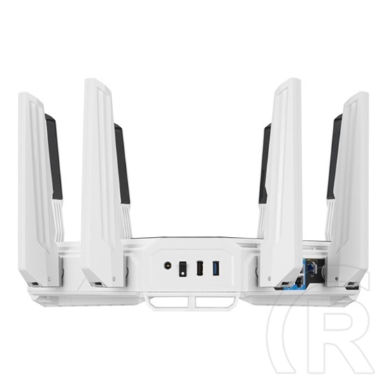 ASUS GT-BE19000AI tri-band router (Wi-Fi 7, 19000 mbps, 6 GHz, 8 külső antenna, 1x10Gbps WAN, 5x LAN 2.5/10/1 Gbps)
