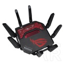 ASUS GT-BE19000 tri-band router (wi-fi 6/7, 19000 Mbps, 8 külső antenna, 1x10Gbps + 1x2.5Gbps WAN/LAN, 3x2.5Gbps + 1x1Gb