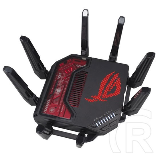 ASUS GT-BE19000 tri-band router (wi-fi 6/7, 19000 Mbps, 8 külső antenna, 1x10Gbps + 1x2.5Gbps WAN/LAN, 3x2.5Gbps + 1x1Gb