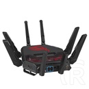 ASUS GT-BE19000 tri-band router (wi-fi 6/7, 19000 Mbps, 8 külső antenna, 1x10Gbps + 1x2.5Gbps WAN/LAN, 3x2.5Gbps + 1x1Gb
