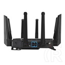 ASUS GT-BE19000 tri-band router (wi-fi 6/7, 19000 Mbps, 8 külső antenna, 1x10Gbps + 1x2.5Gbps WAN/LAN, 3x2.5Gbps + 1x1Gb