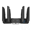 ASUS GT-BE19000 tri-band router (wi-fi 6/7, 19000 Mbps, 8 külső antenna, 1x10Gbps + 1x2.5Gbps WAN/LAN, 3x2.5Gbps + 1x1Gb