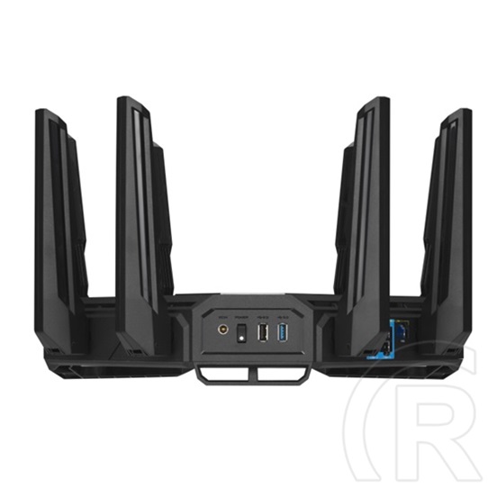 ASUS GT-BE19000 tri-band router (wi-fi 6/7, 19000 Mbps, 8 külső antenna, 1x10Gbps + 1x2.5Gbps WAN/LAN, 3x2.5Gbps + 1x1Gb