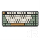 ASUS Jelly75 KD201 vezeték nélküli 75%-os mechanikus gamer billentyűzet (narancssárga, USB-C, 2,4 GHz, Bluetooth, HU)