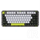 ASUS Jelly75 KD201 vezeték nélküli billentyűzet (Bluetooth 5,0, USB, RF 2,4 GHz, HU, zöld)