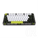 ASUS Jelly75 KD201 vezeték nélküli billentyűzet (Bluetooth 5,0, USB, RF 2,4 GHz, HU, zöld)