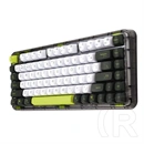 ASUS Jelly75 KD201 vezeték nélküli billentyűzet (Bluetooth 5,0, USB, RF 2,4 GHz, HU, zöld)