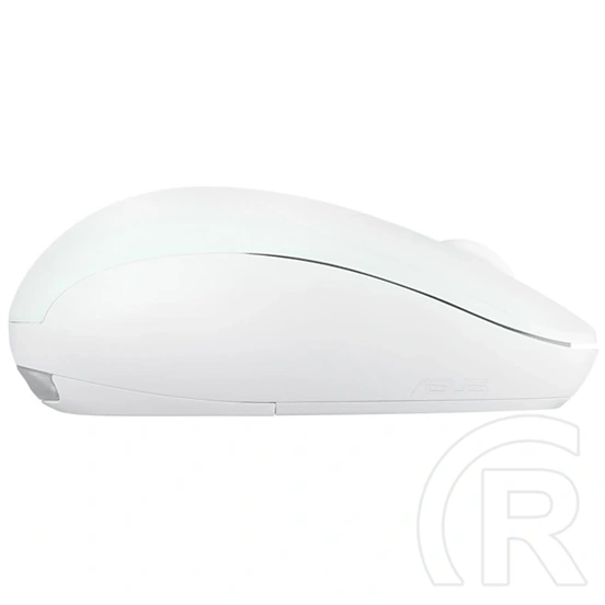 ASUS MD101 vezeték nélküli optikai egér (RF 2,4 GHz, Bluetooth, fehér)