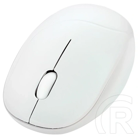 ASUS MD101 vezeték nélküli optikai egér (RF 2,4 GHz, Bluetooth, fehér)