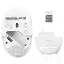 ASUS MD101 vezeték nélküli optikai egér (RF 2,4 GHz, Bluetooth, fehér)