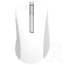 ASUS MD102 vezeték nélküli optikai egér (RF 2,4 GHz/Bluetooth, fehér)