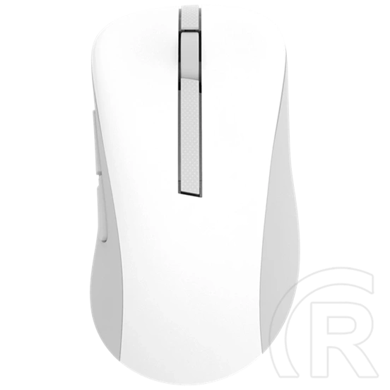ASUS MD102 vezeték nélküli optikai egér (RF 2,4 GHz/Bluetooth, fehér)