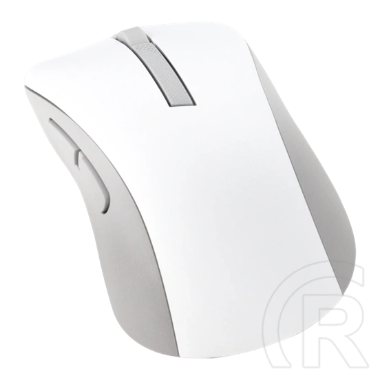 ASUS MD102 vezeték nélküli optikai egér (RF 2,4 GHz/Bluetooth, fehér)