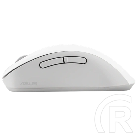 ASUS MD102 vezeték nélküli optikai egér (RF 2,4 GHz/Bluetooth, fehér)