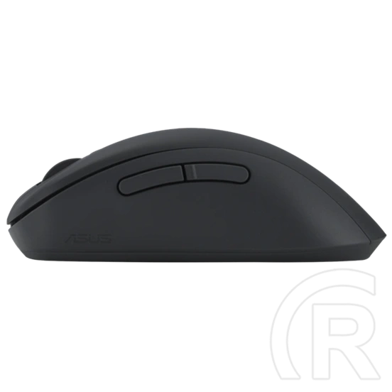 ASUS MD102 vezeték nélküli optikai egér (RF 2,4 GHz/Bluetooth, szürke)