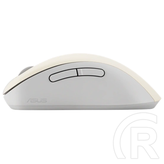 ASUS MD102 vezeték nélküli optikai egér (RF 2,4 GHz, Bluetooth, bézs)