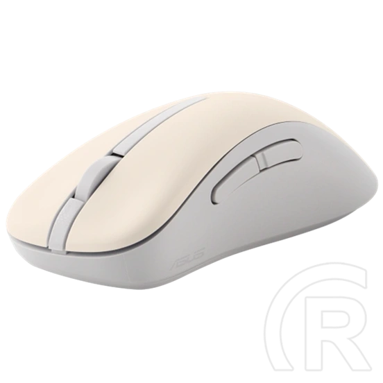ASUS MD102 vezeték nélküli optikai egér (RF 2,4 GHz, Bluetooth, bézs)