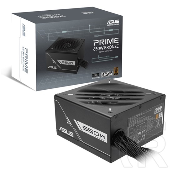 ASUS Prime 650B tápegység (650 W, 80+ Bronze, ATX, fekete)