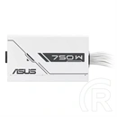 ASUS Prime 750B tápegység (750 W, 80+ Bronze, ATX, fehér)