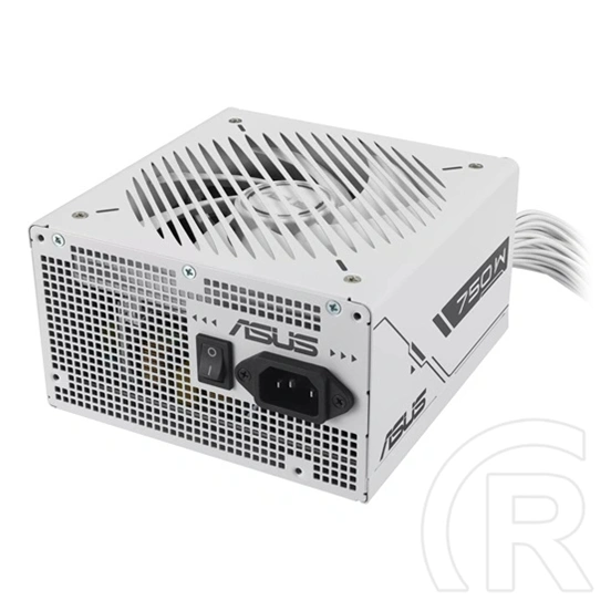 ASUS Prime 750B tápegység (750 W, 80+ Bronze, ATX, fehér)