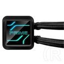 ASUS Prime LC 240 ARGB vízhűtés (240 mm, 2x120 mm, PWM, 2200 RPM, ARGB, fekete)