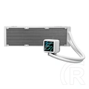 ASUS Prime LC 360 ARGB vízhűtés (3x 120 mm ventilátor, PWM, max 2200 RPM, 34 dBA, fehér)