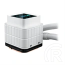 ASUS Prime LC 360 ARGB vízhűtés (3x 120 mm ventilátor, PWM, max 2200 RPM, 34 dBA, fehér)